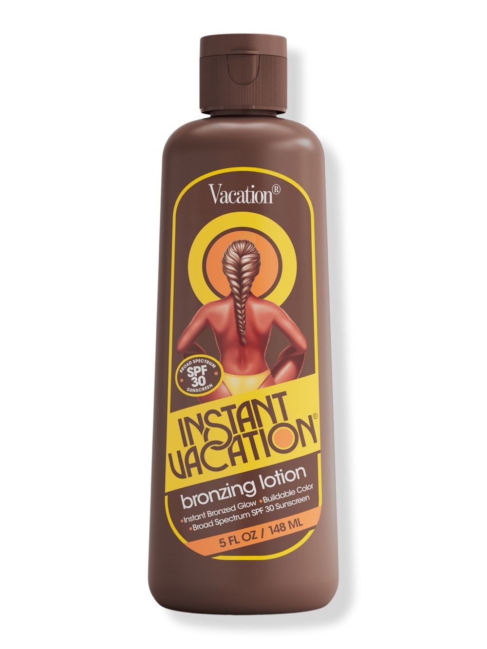 VACATION Instant Bronzing Lotion SPF 30 Glow Sunscreen NEW SEALED NWT